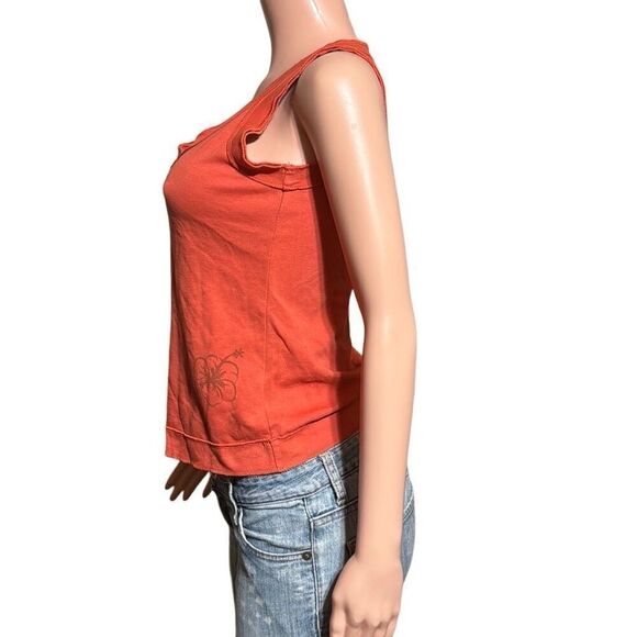 Women's picante sleeveless ruffle tank top M - Picture 3 of 6